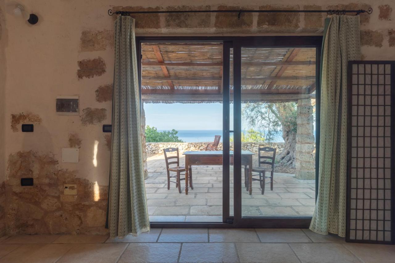 Levante E Libeccio Villette Vista Mare - Marina Di Андрано Экстерьер фото