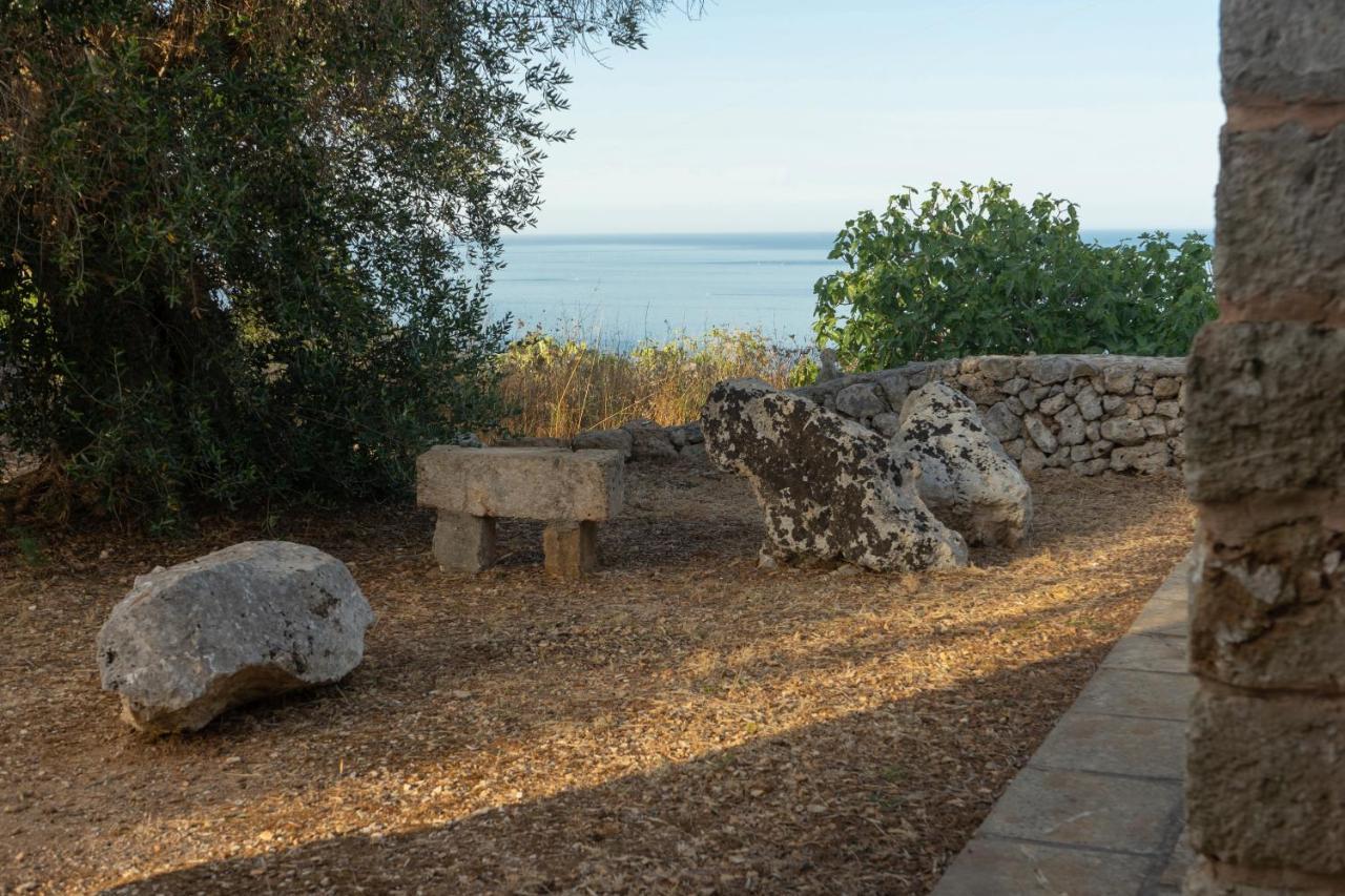 Levante E Libeccio Villette Vista Mare - Marina Di Андрано Экстерьер фото