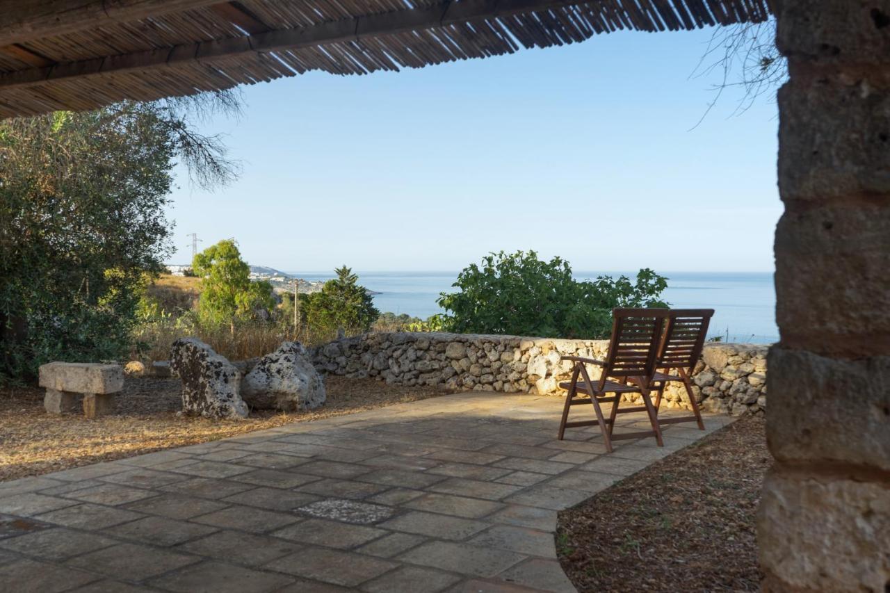Levante E Libeccio Villette Vista Mare - Marina Di Андрано Экстерьер фото