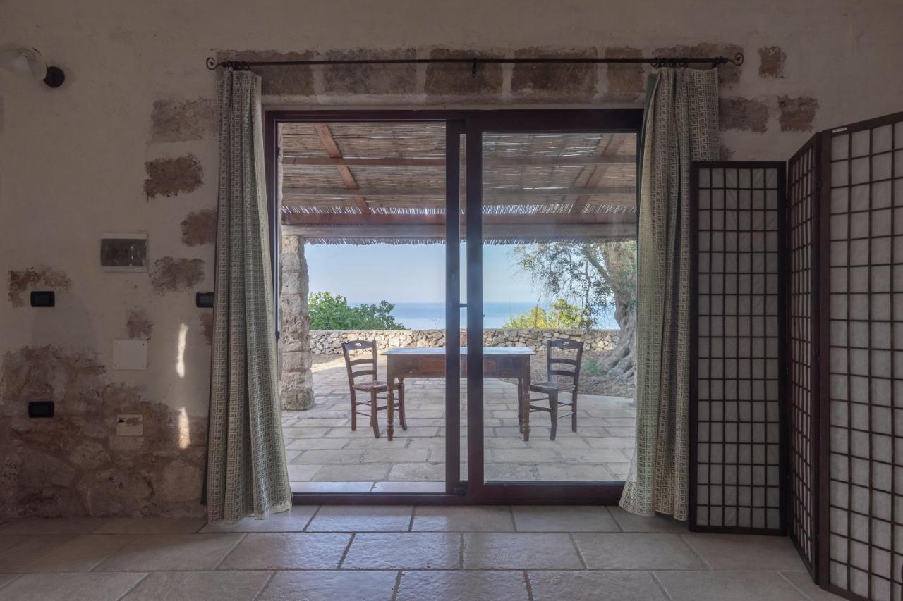 Levante E Libeccio Villette Vista Mare - Marina Di Андрано Экстерьер фото